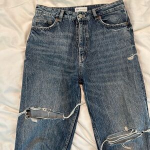 Zara Mom Jean size 8